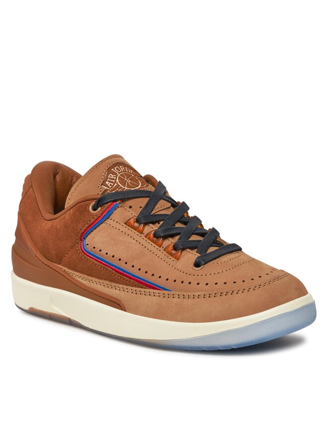 Nike Sneakersy Nike Air Jordan 2 Retro Low Sp DV7129 222 Brązowy