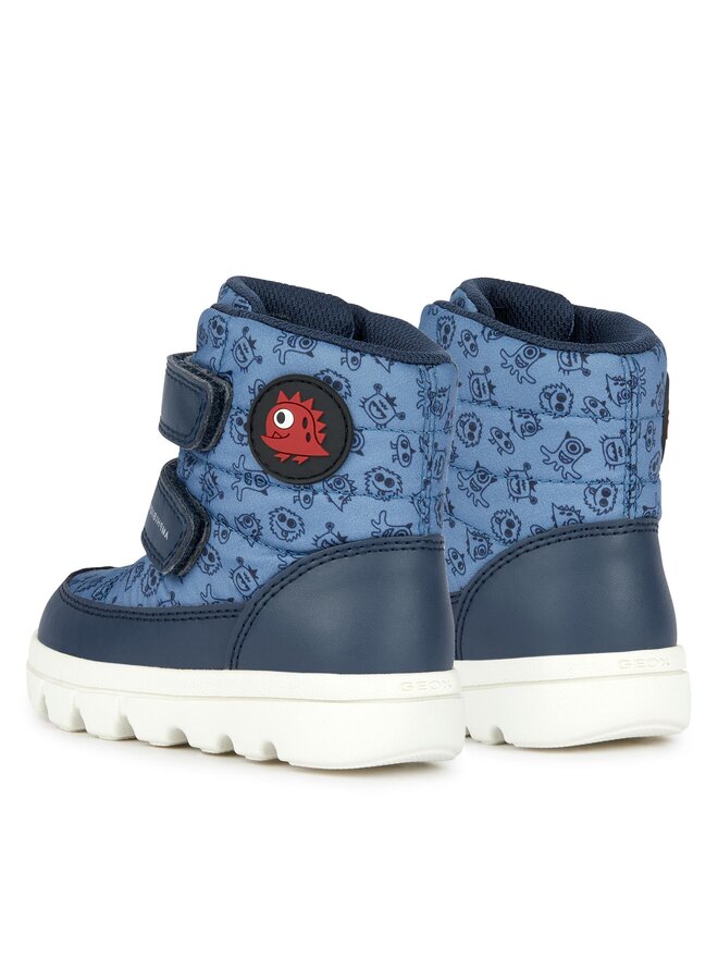 Geox Botas de nieve Geox B Willaboom Boy B Ab B365BF 0MNBC C4327 M Azul
