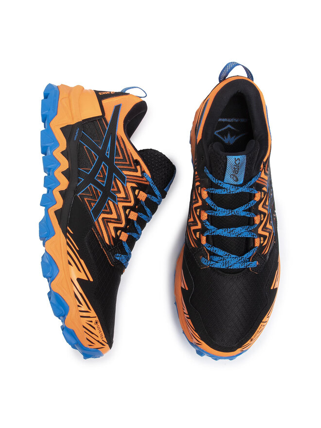 Asics Bėgimo batai Asics Gel-FujiTrabuco 7 G-TX GORE-TEX 1011A670 Juoda