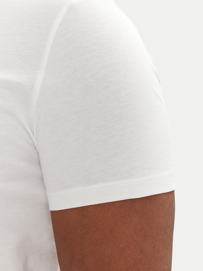 Lacoste Lacoste Marškinėliai TH6709 Balta Regular Fit