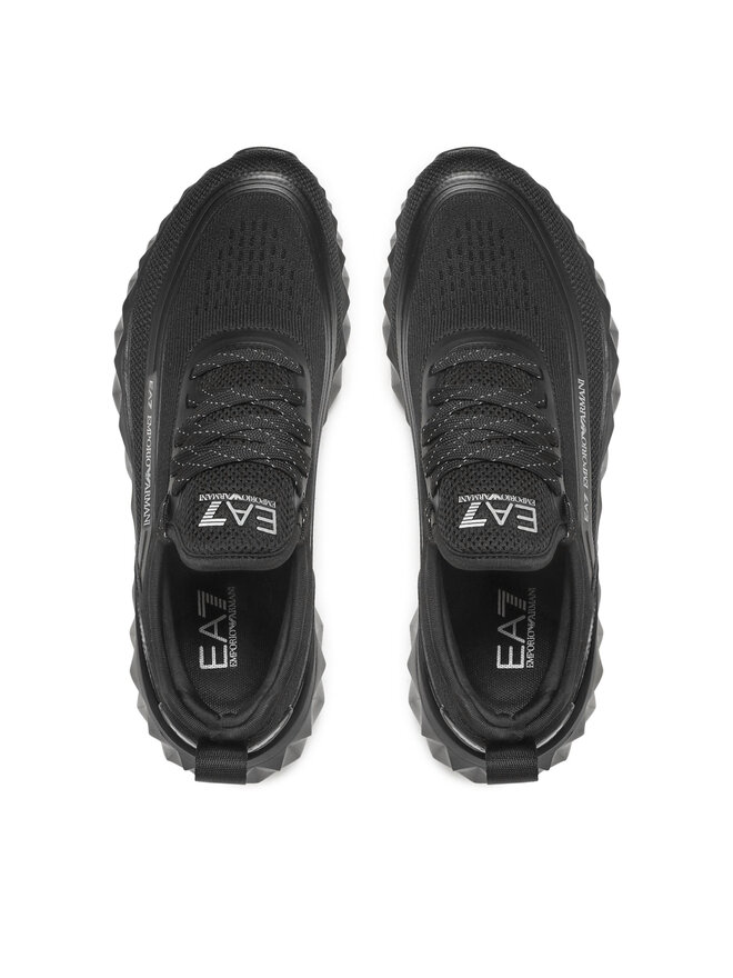 EA7 Emporio Armani Sneakersy EA7 Emporio Armani X8X106 XK262 N763 Černá