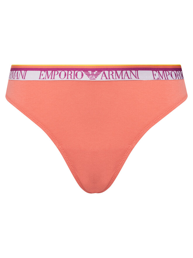 Emporio Armani Underwear Emporio Armani Underwear Набір з 2 пар бразилійських трусів EW000404 AF10883 M4008 Рожевий