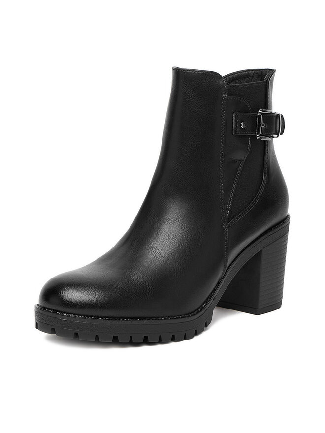 Clara Barson Stiefeletten Clara Barson CEO-MAGNA HL221125 Schwarz