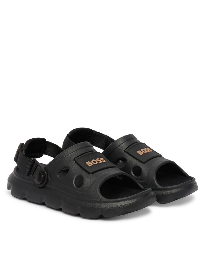 BOSS Sandalen BOSS J52813 M Schwarz