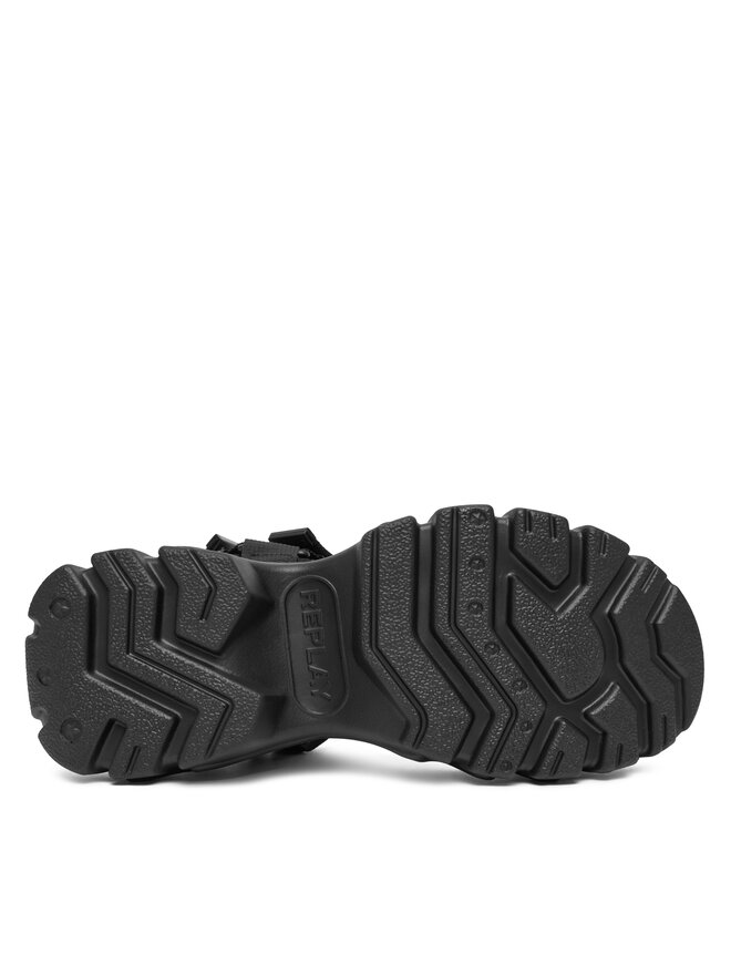 REPLAY Sandalen REPLAY GWSA6.000.C0007T Schwarz
