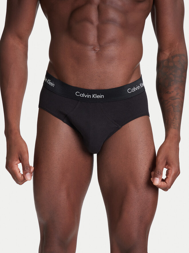 Calvin Klein Underwear Calvin Klein Underwear 3er-Set Slips 0000U2661G Schwarz