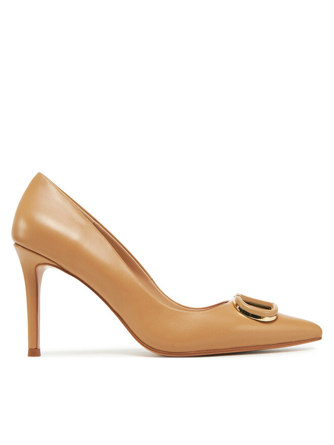 TWINSET High Heels TWINSET 251TCP060 Braun