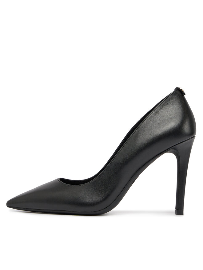 MICHAEL Michael Kors Lodičky MICHAEL Michael Kors Alina Flex High Pump 40R4HNHP1L Čierna