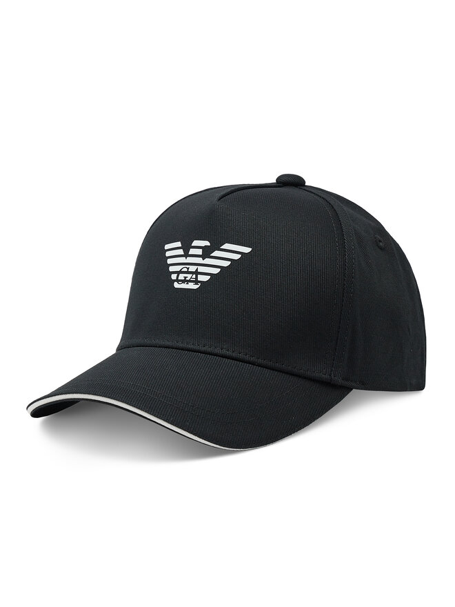 Emporio Armani Шапка с козирка Emporio Armani 627920 CC990 00020 Черен