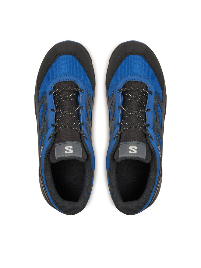 Salomon Trekkingschuhe Salomon Outway Climasalomon™ Waterproof L47561500 Dunkelblau