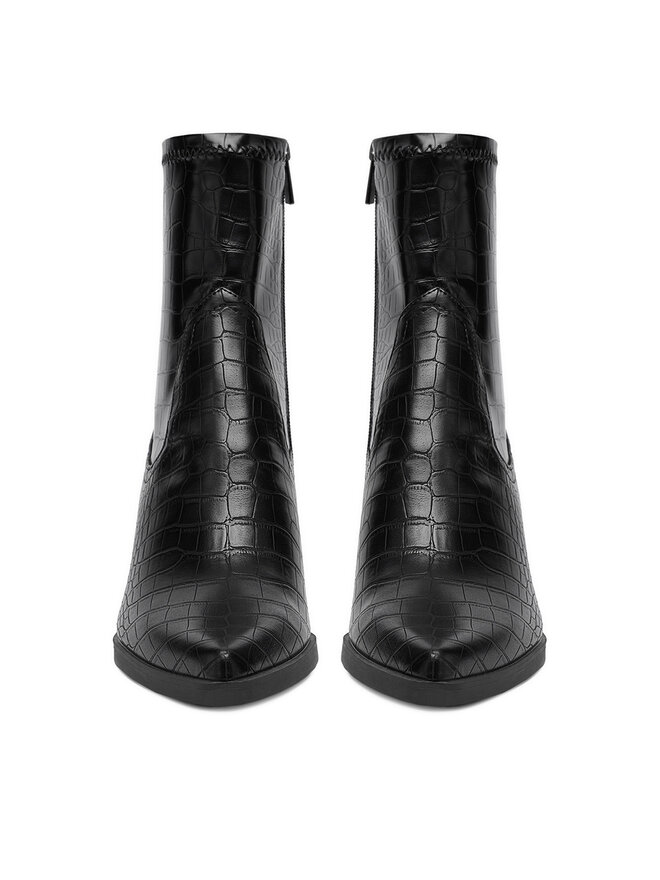DeeZee Botine DeeZee BZRB0184-7 Negru