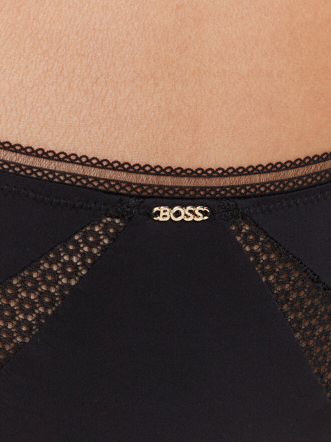 BOSS BOSS Klasszikus alsó Pure 50545054 Fekete