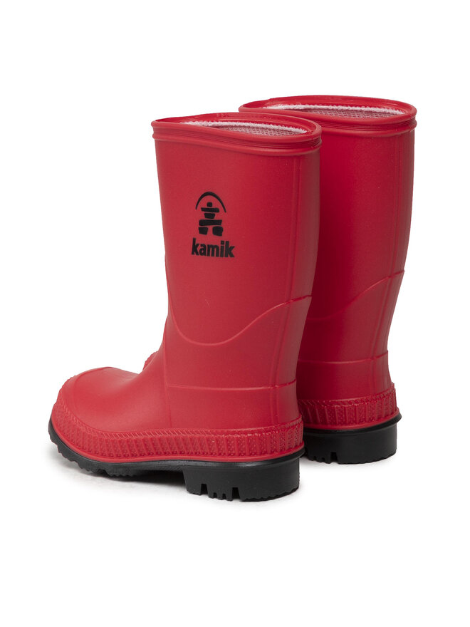 Kamik Botas de agua Kamik Stomp EK6149 Rojo