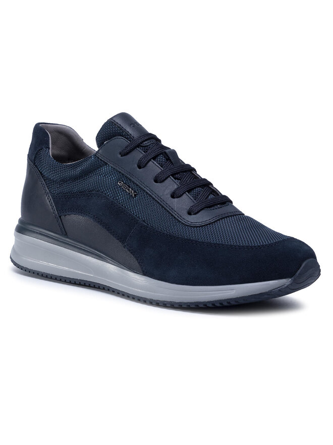 Sneakers Geox U Dennie A U920GA 02211 C4458 Bleu marine chaussures