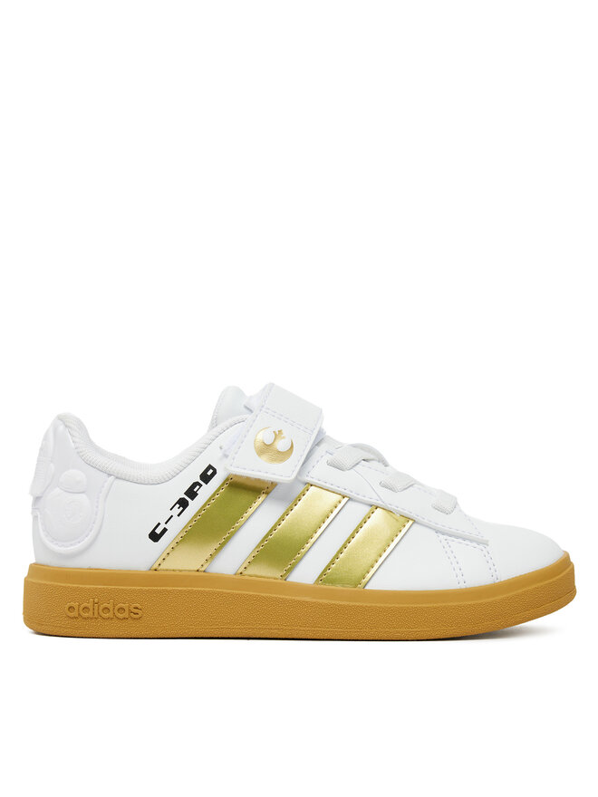 adidas Sneakersy adidas Star Wars Grand Court 2.0 IH1135 Biały