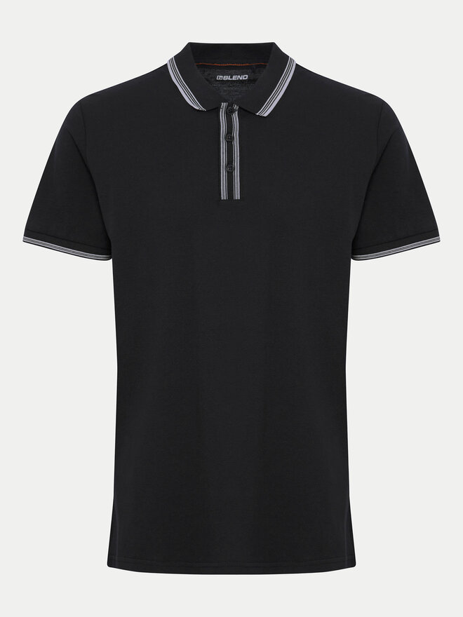 Blend Blend Polo 20716474 Μαύρο Regular Fit