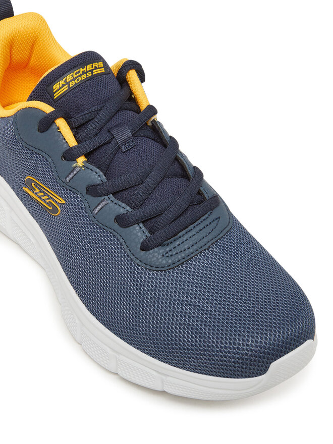 Skechers Tenisice Skechers Bobs B Flex-Icy Edge 118109/NVY Tamnoplava