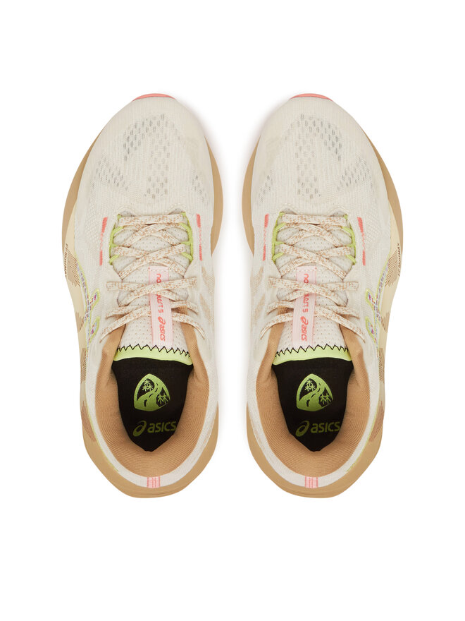 Asics Buty do biegania Asics Novablast 5 Tr 1012B809 Beżowy
