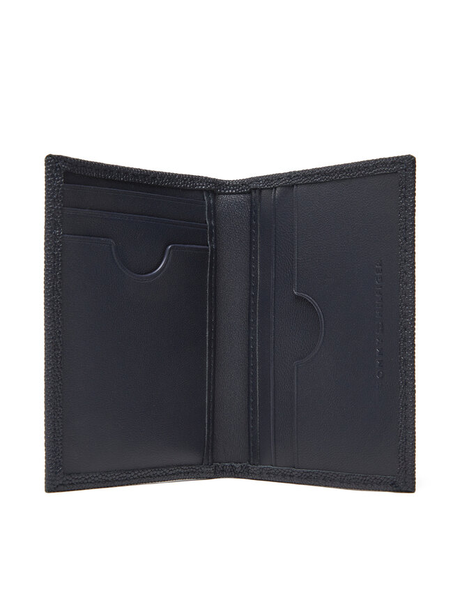 Tommy Hilfiger Veľká pánska peňaženka Tommy Hilfiger Th Flag Bifold AM0AM13522 Tmavomodrá