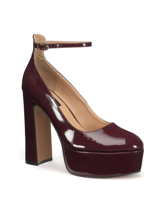 Nine West Salonarji Nine West WFA3040-1 Bordo rdeča