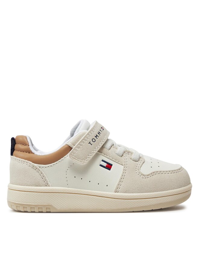 Tommy Hilfiger Sneakers Tommy Hilfiger Low Cut Lace-Up/Velcro Sneaker T1X9-33341-1269 M Weiß