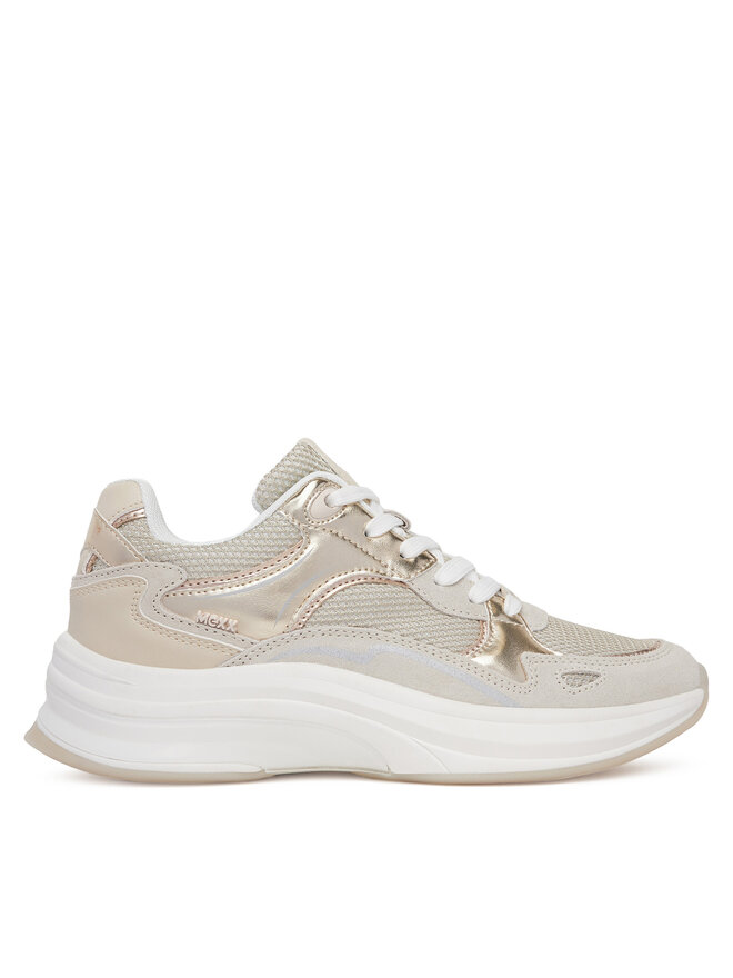 MEXX Sneakersy MEXX MI001013951W Złoty