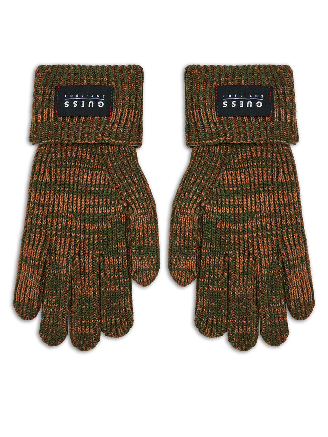 Gants homme Guess AM9335 POL02 Vert chaussures