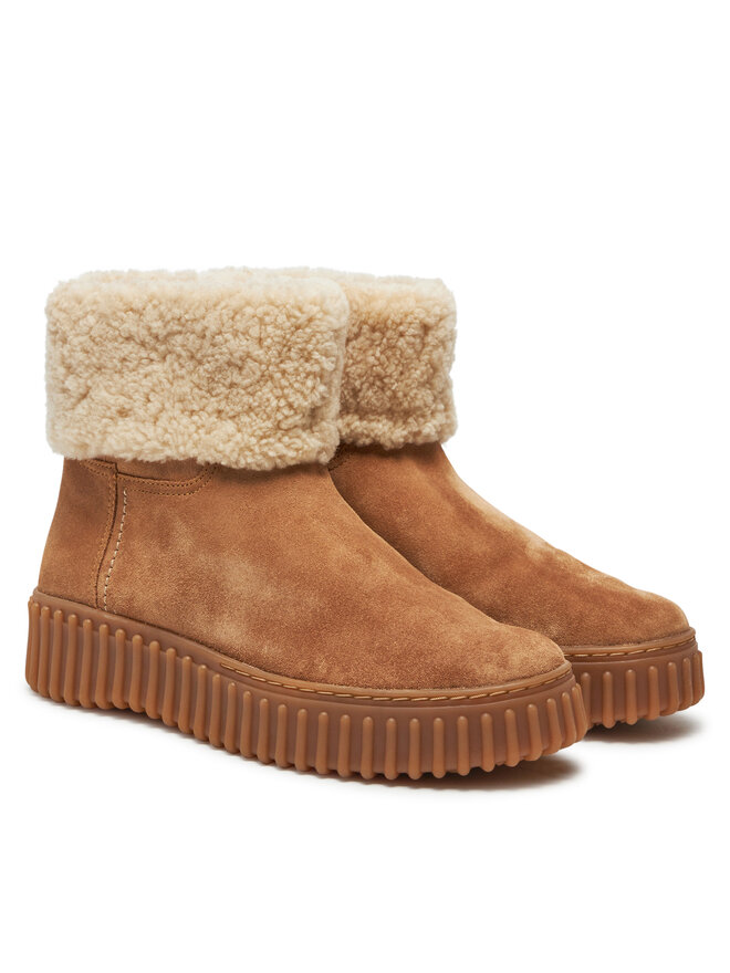 Clarks Stivaletti Clarks Torhill Turn 26179563 Marrone