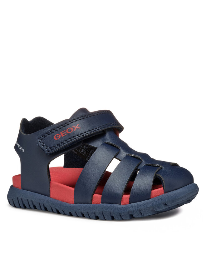 Geox Sandalen Geox B Sandal Fusbetto B556AA 000BC C4002 Dunkelblau