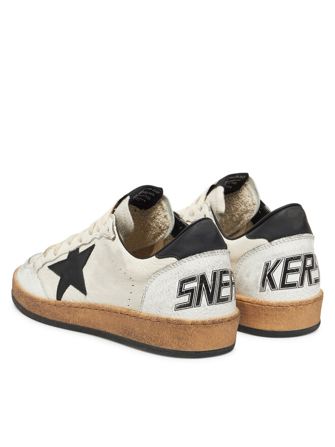 GOLDEN GOOSE Sneakersy GOLDEN GOOSE Ball Star GWF00117.F003771.10283 Beżowy