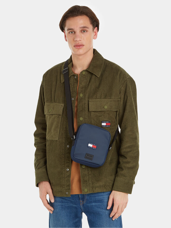 Tommy Jeans Borsellino Tommy Jeans Tjm To Go Reporter AM0AM11634 Blu scuro