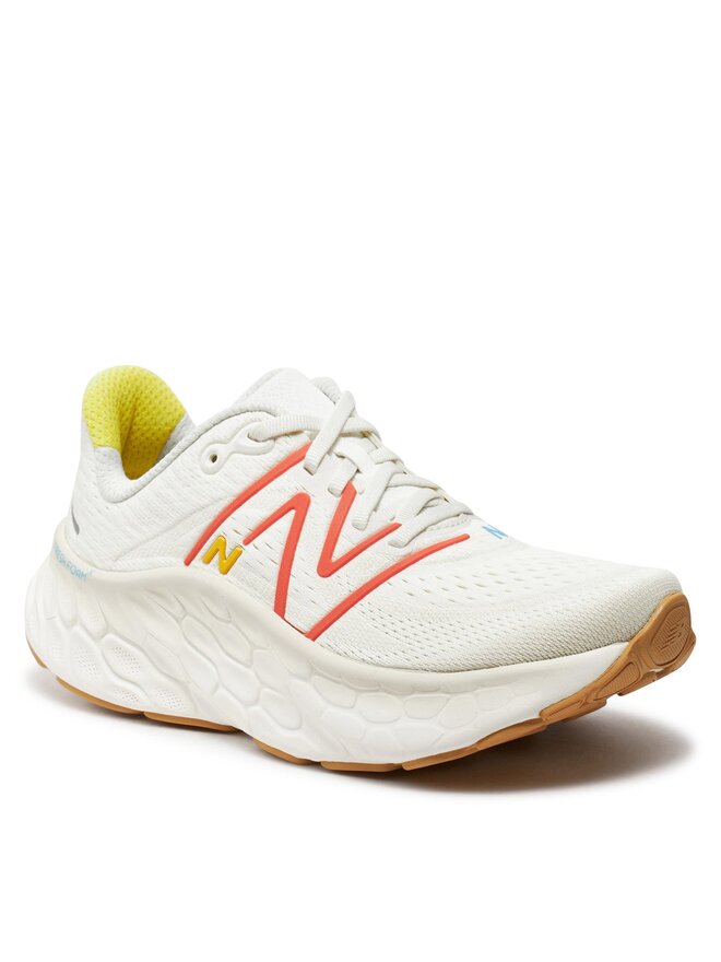New Balance Bėgimo batai New Balance Fresh Foam X More v4 WMORCF4 Balta