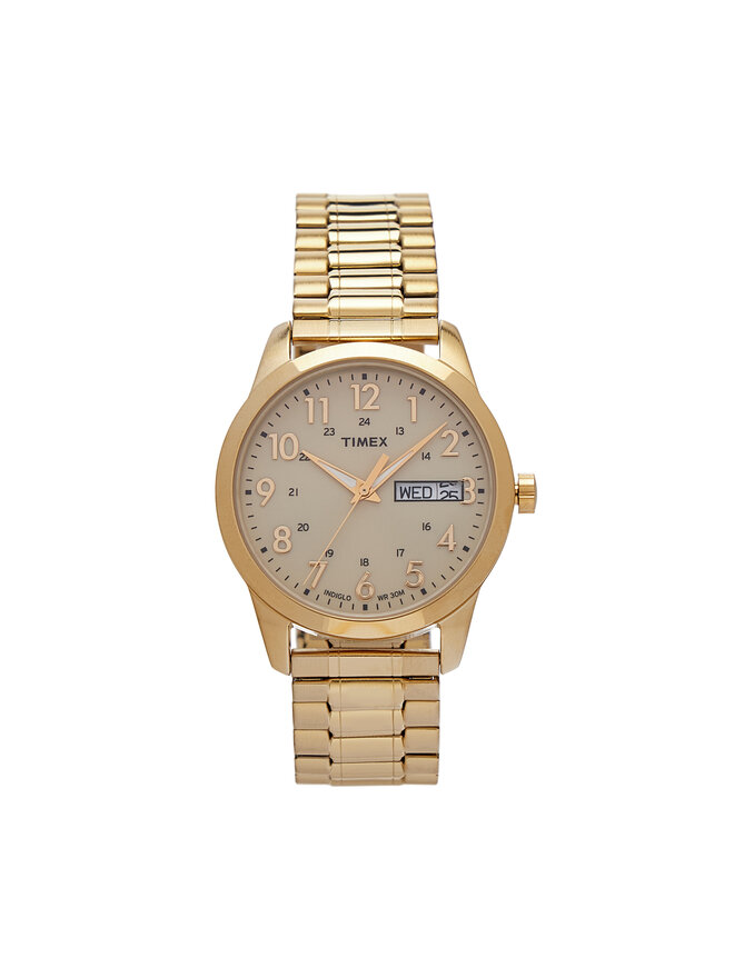 Timex Zegarek Timex South Street Sport TWG063800 Złoty