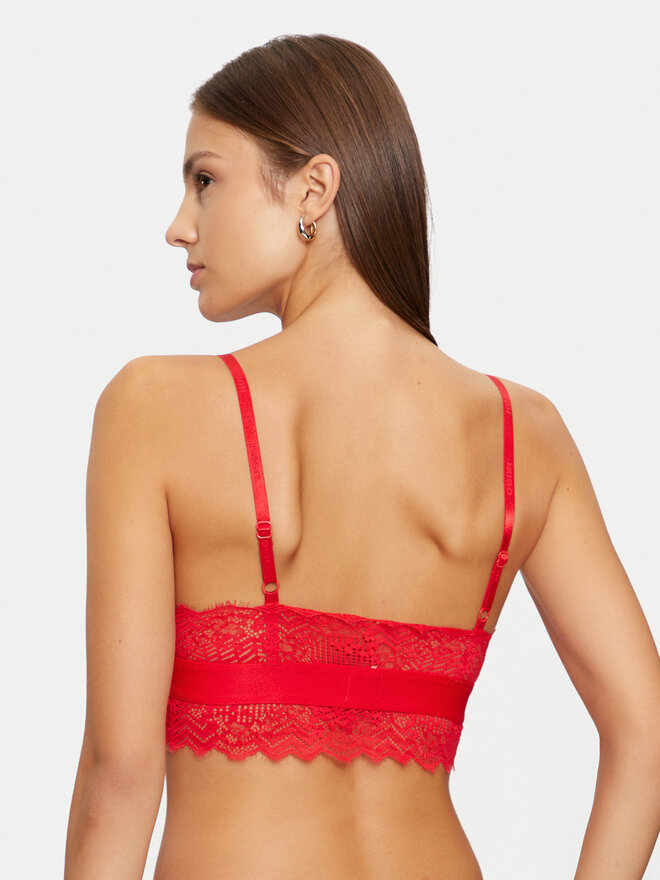 HUGO Hugo Bralette-BH 50502786 Rot