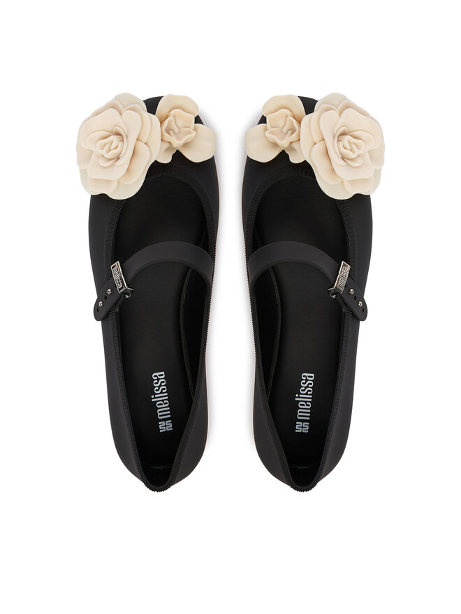 Melissa Ballerinas Melissa Melissa Soft Ballerina Petals Ad 37820 Schwarz