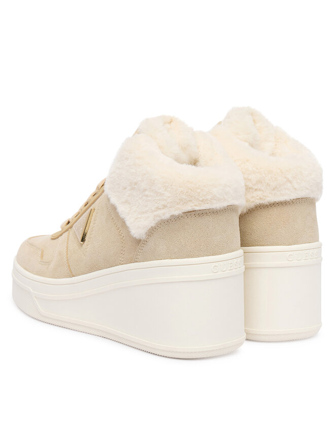 Guess Снікерcи Guess FLFRFR SUE12 Бежевий
