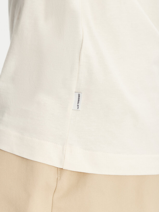 Jack&Jones Jack&Jones Marškinėliai Varenna 12273162 Smėlio Regular Fit