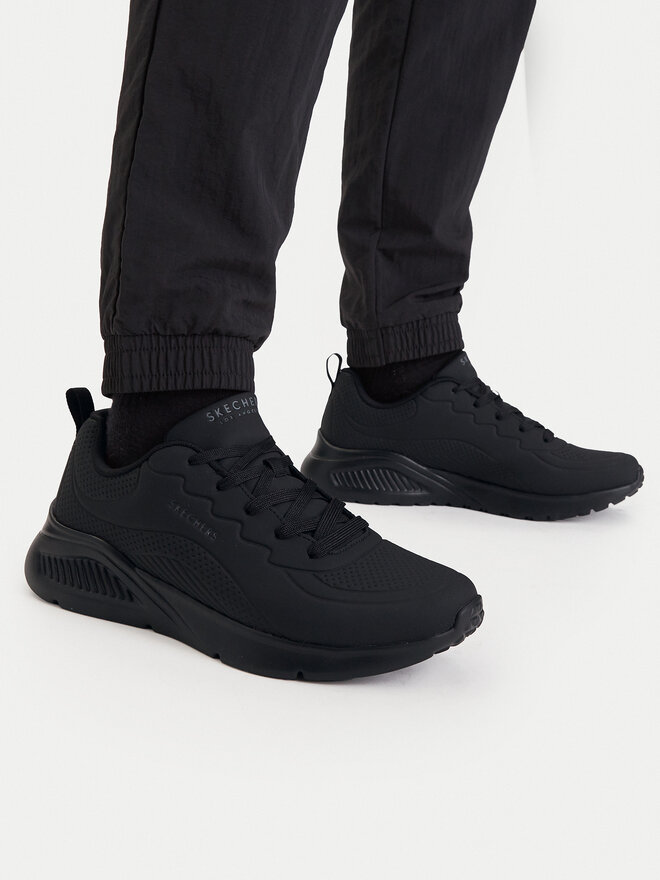 Skechers Sneakers Skechers Uno Lite-Lighter One 183120/BBK Schwarz