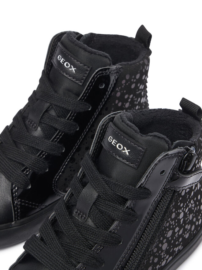 Geox Sneakers Geox J Gisli Girl J664ND 0AU02 C9999 M Schwarz