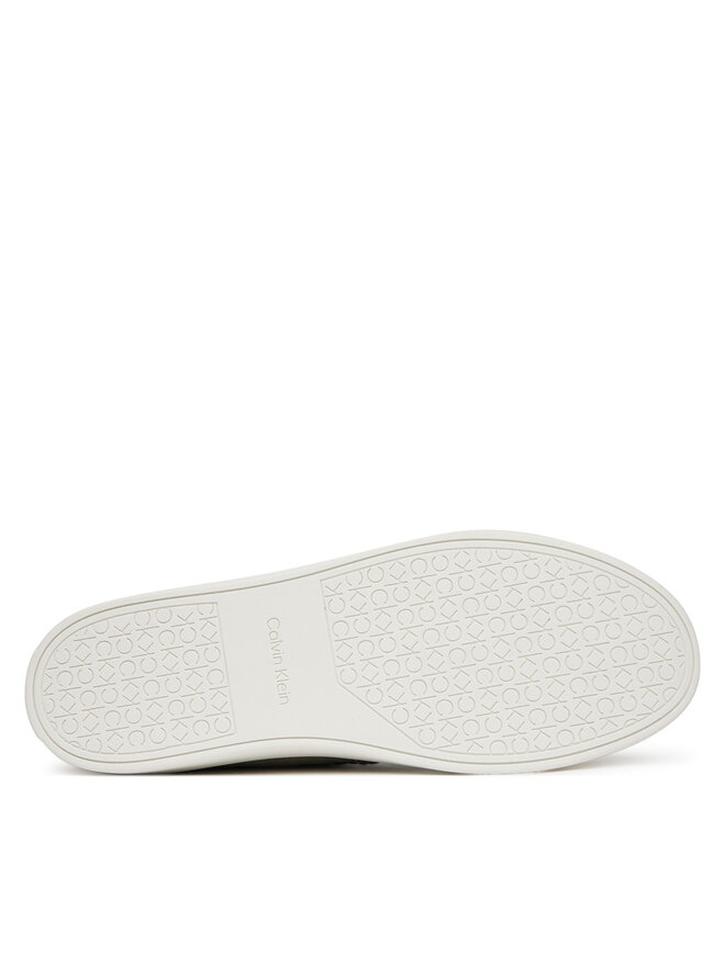 Calvin Klein Туфлі Calvin Klein Hybrid Lace Up Boat Nu HM0HM01892 Сірий