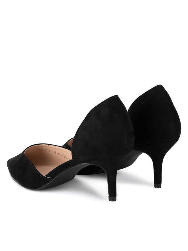 JENNY Pantofi cu toc subțire JENNY CD24052-1 Negru