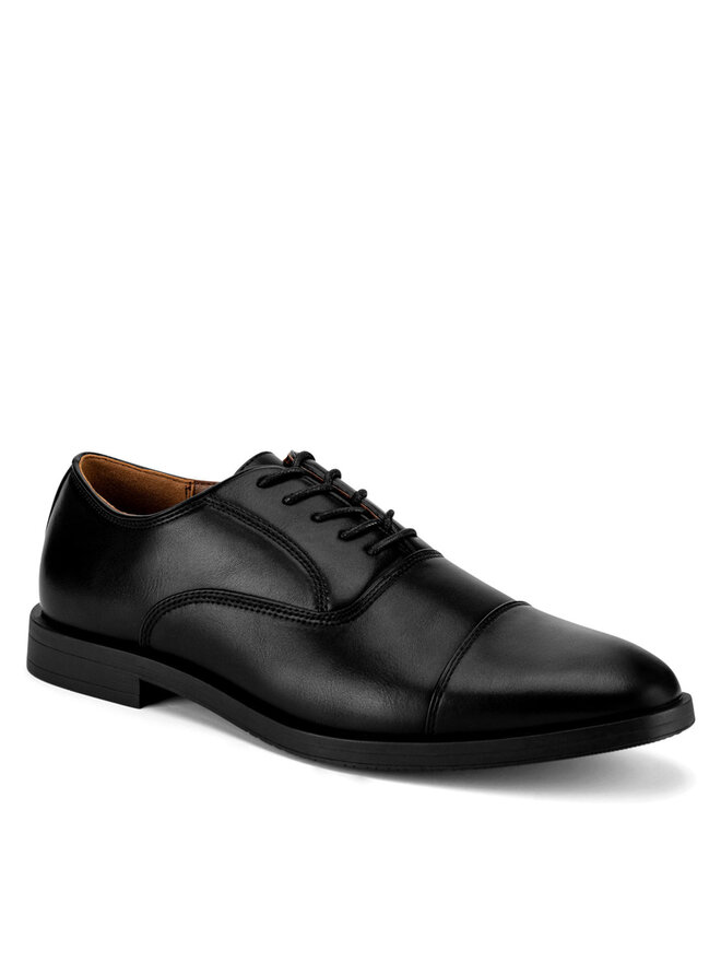 Lanetti Półbuty Lanetti MYL8515-2 Czarny