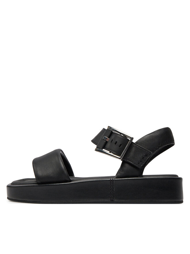 Clarks Sandály Clarks Alda Strap 26176257 Černá