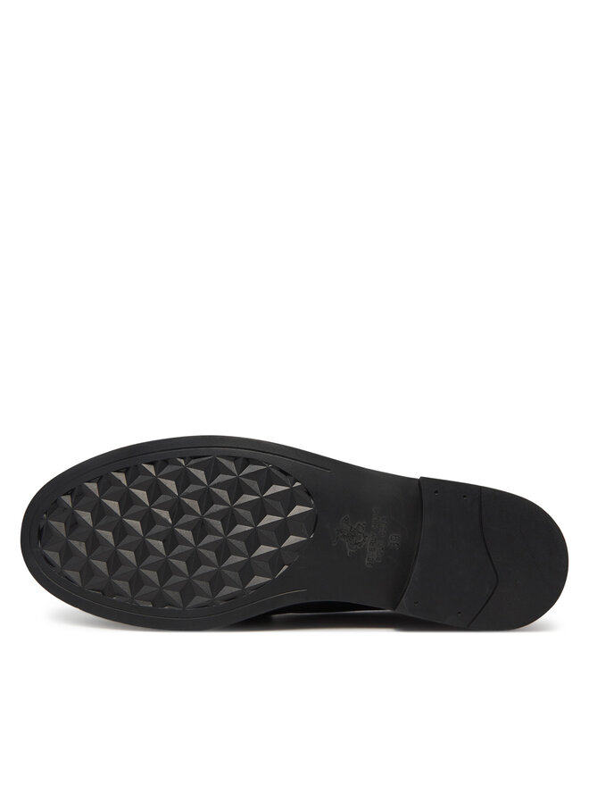 Beverly Hills Polo Club Mokasini Beverly Hills Polo Club WI44-LOMY-01 Črna