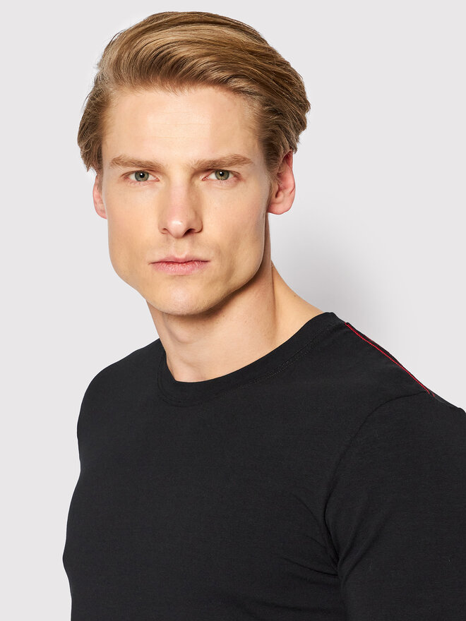 Henderson Henderson T-Shirt Bosco 18731 Μαύρο Regular Fit