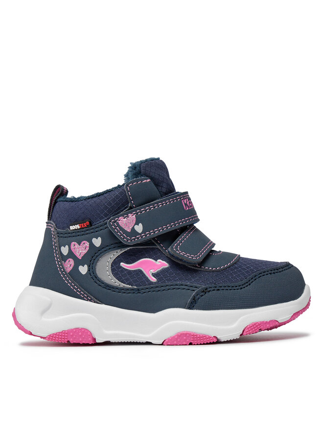 KangaRoos Schnürschuhe KangaRoos KS-Freezer V RTX 02221-000-4204 Dunkelblau