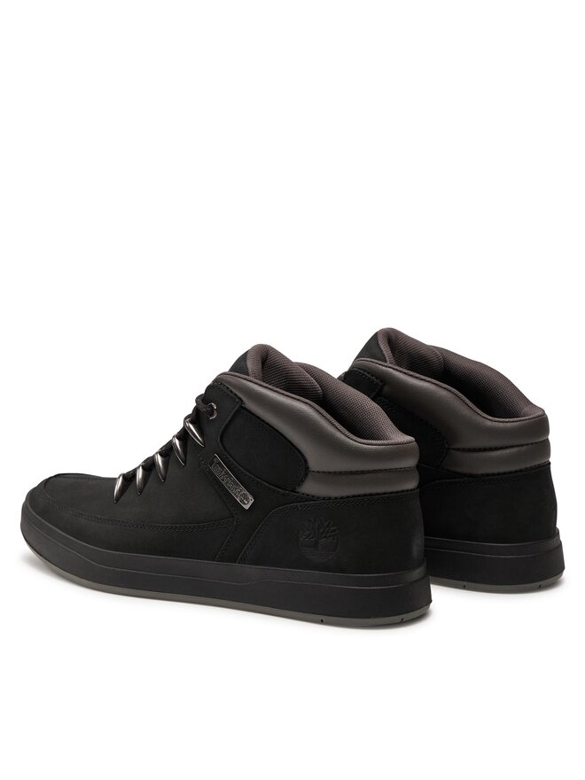 Timberland Sneakersy Timberland Davis Square Mid Hiker TB0A1UZK0011 Czarny