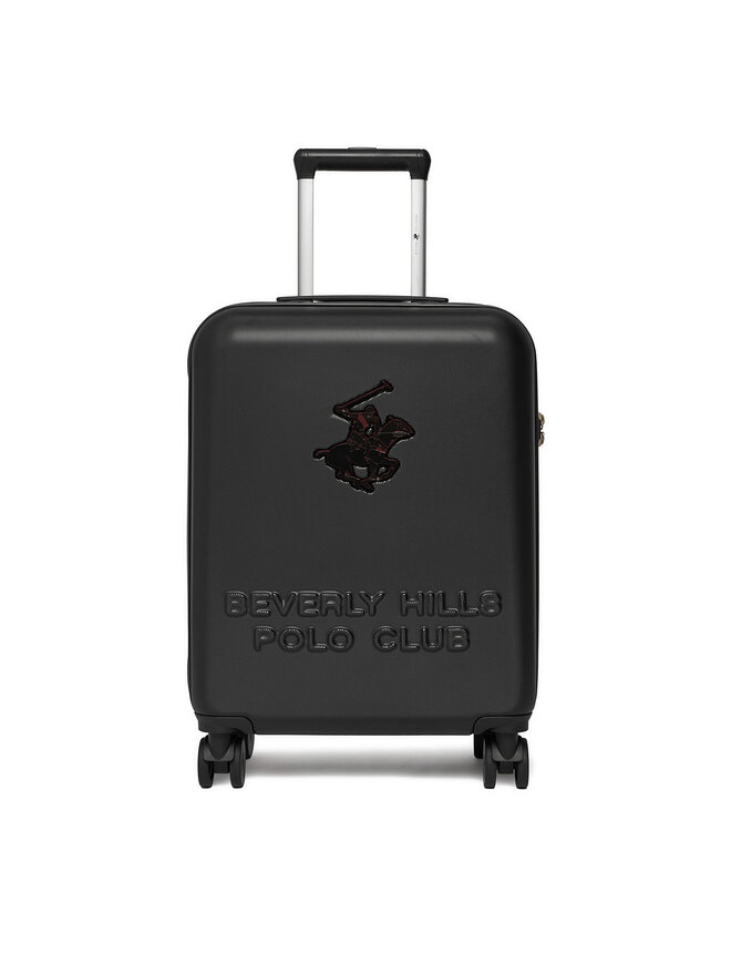 Beverly Hills Polo Club Kabinenkoffer Beverly Hills Polo Club CEO-BHPC-S-003-08-BLACK Schwarz