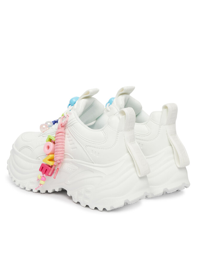 Buffalo Sneakers Buffalo Turbo Fun 1636743 Weiß