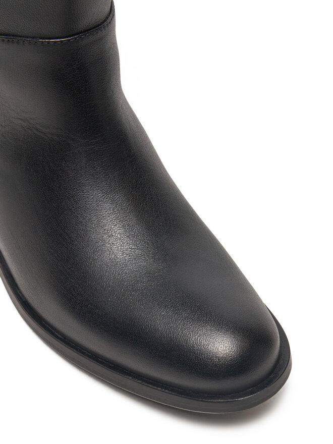 TWINSET Μπότες Ιππασίας TWINSET 242TCP092 Μαύρο